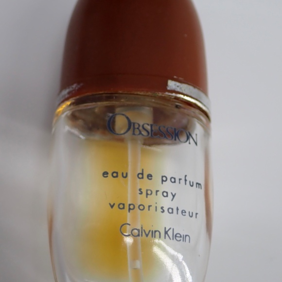 Obsession by Calvin Klein for Women NO BOX Fragrance Perfume Empty Mini Bottle - Picture 6 of 8